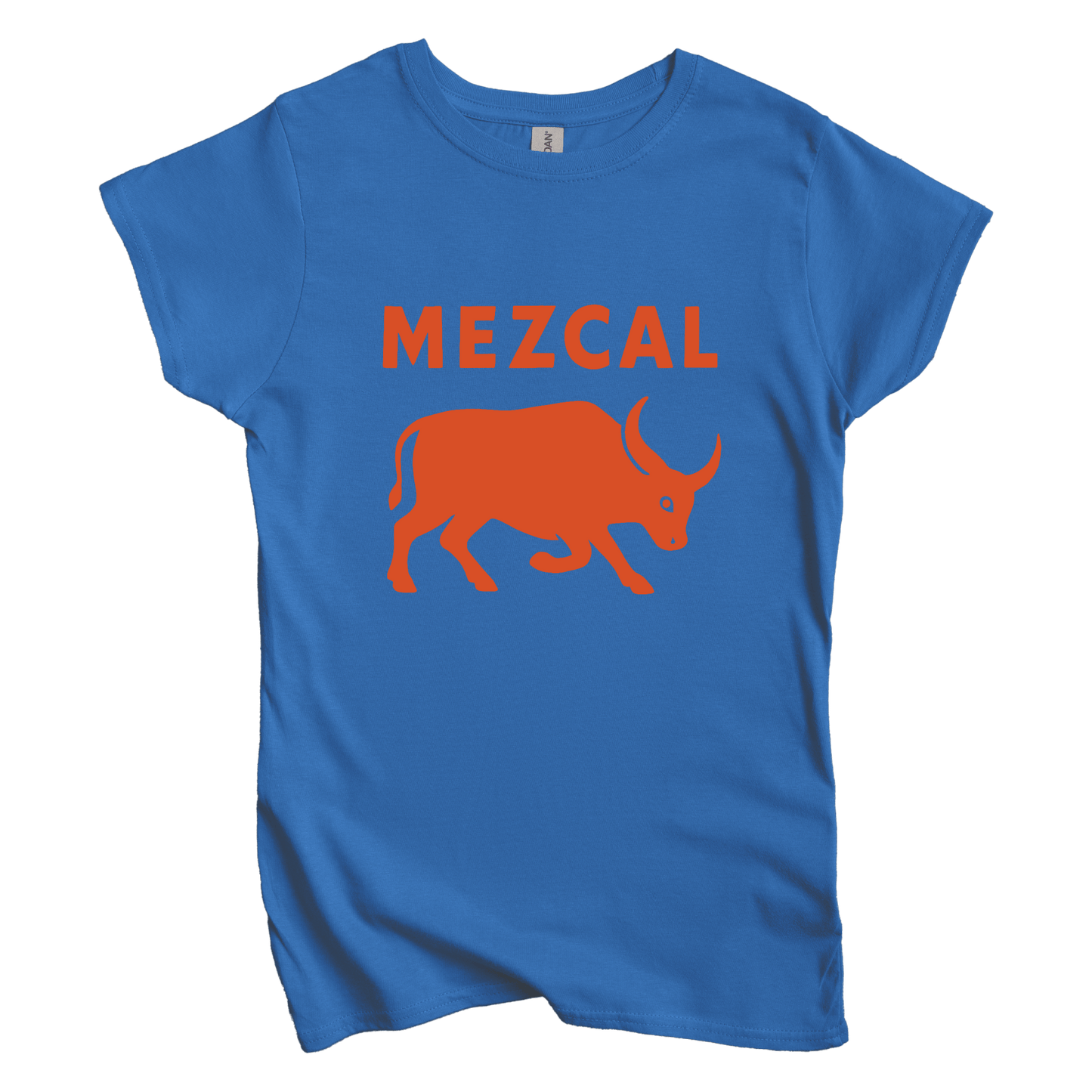 T-Shirt S / Royal Mezcal Bull Women's Tee