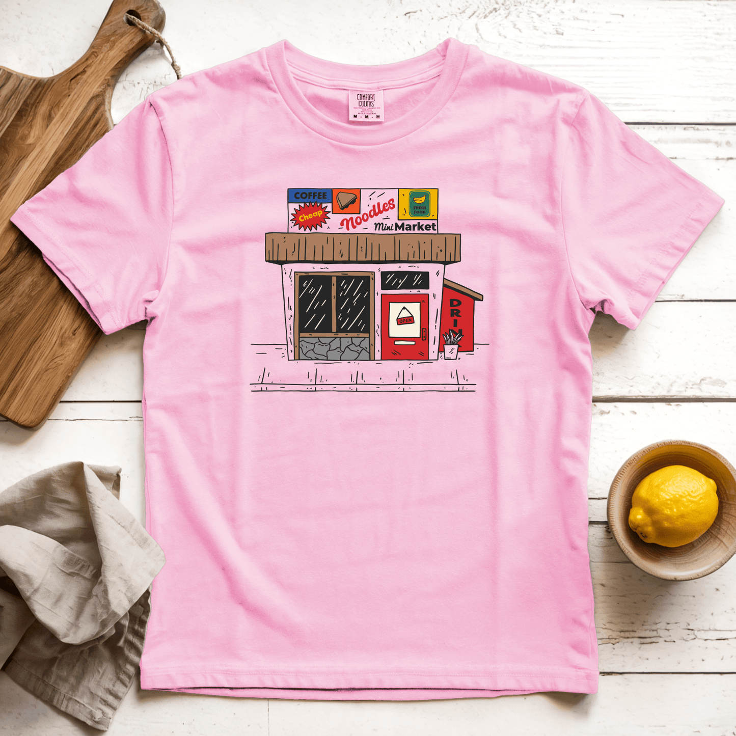 T-Shirts Blossom / S Mini Mart: Sae Karepe