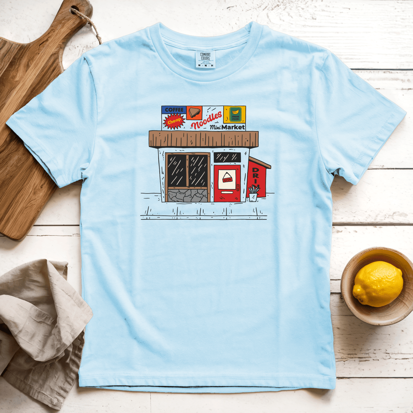 T-Shirts Chambray / S Mini Mart: Sae Karepe