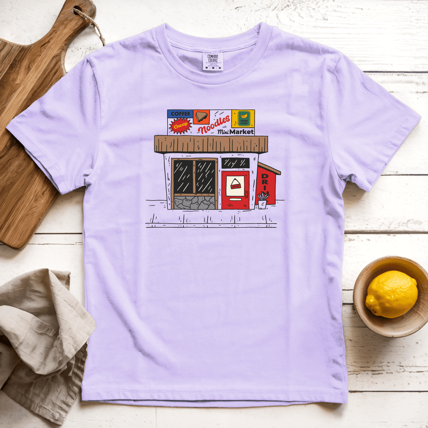 T-Shirts Orchid / S Mini Mart: Sae Karepe