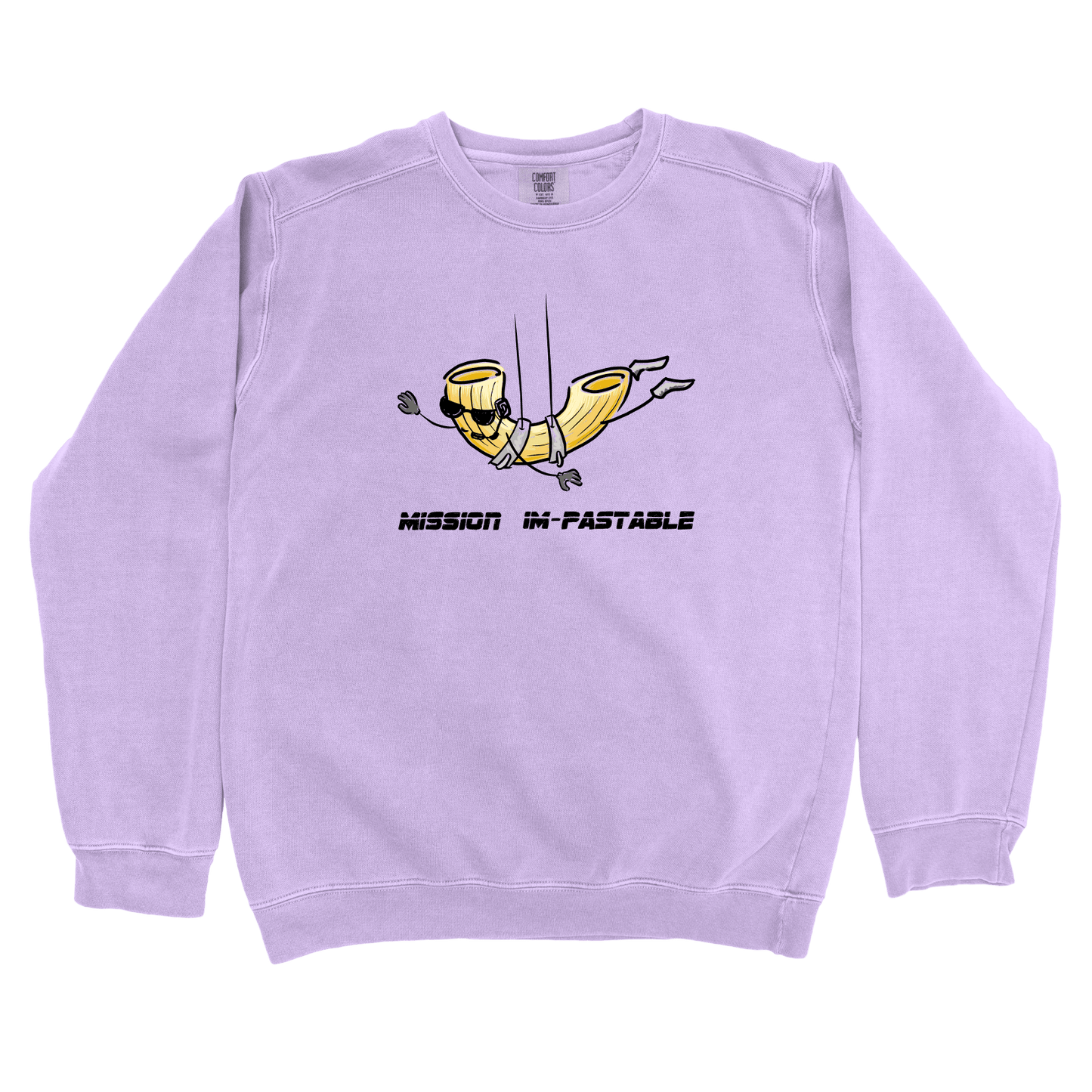 Sweatshirt Orchid / S Mission Impastable: Micro Barbi Sweatshirt