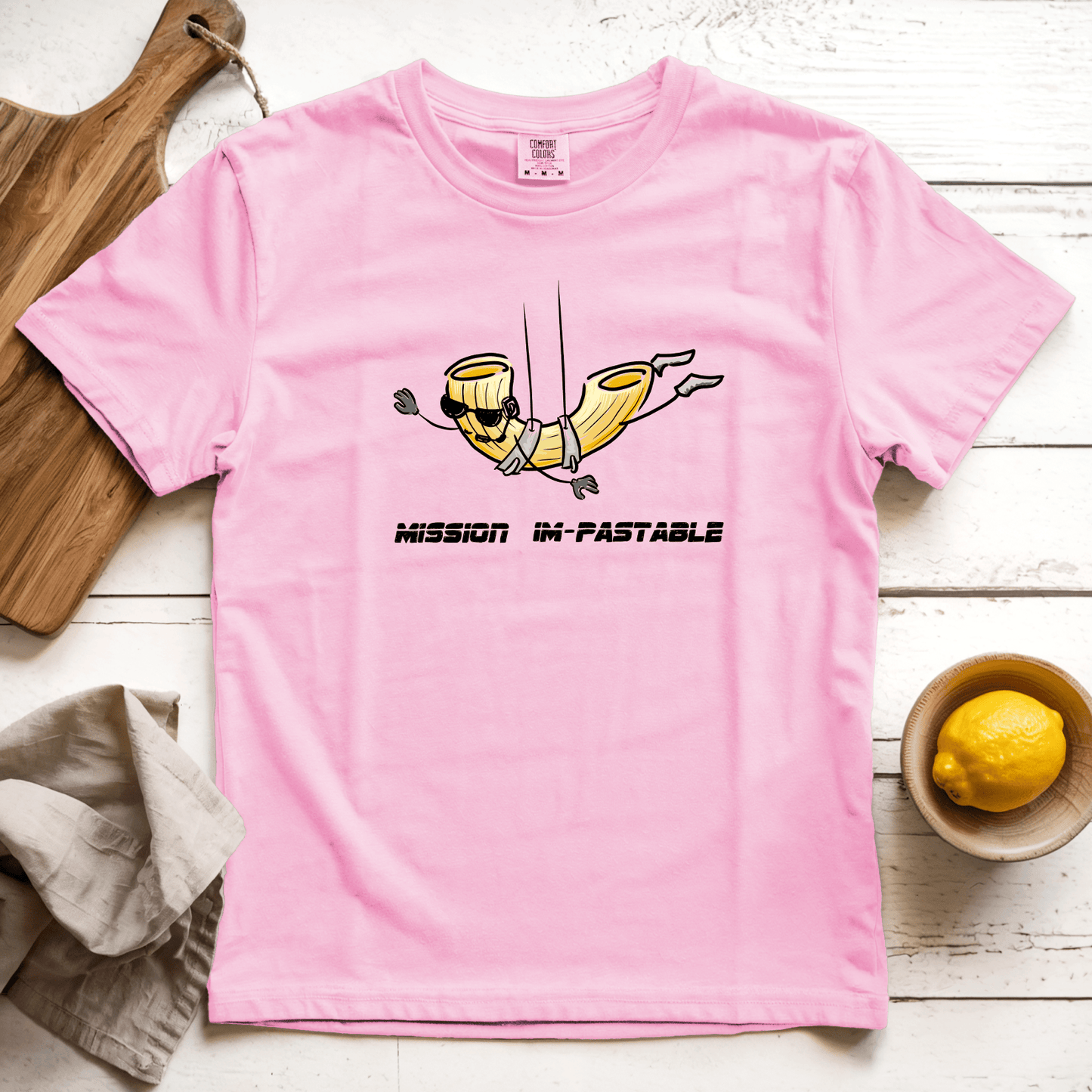 T-Shirt Blossom / S Mission Impastable: Micro Barbi