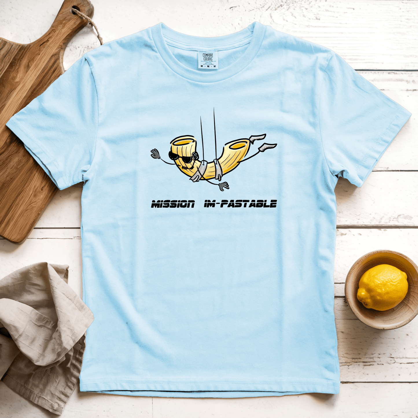 T-Shirt Chambray / S Mission Impastable: Micro Barbi