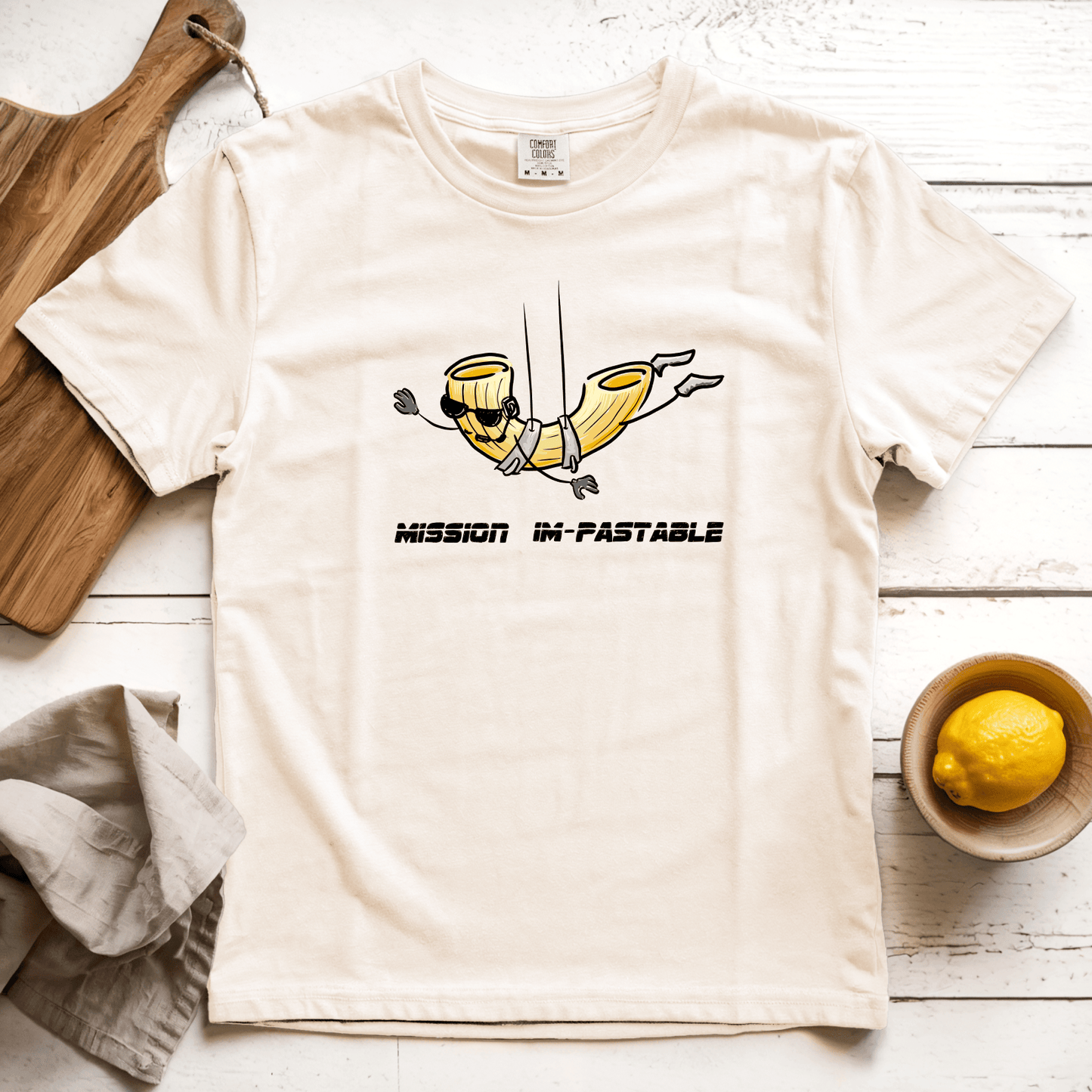 T-Shirt Ivory / S Mission Impastable: Micro Barbi