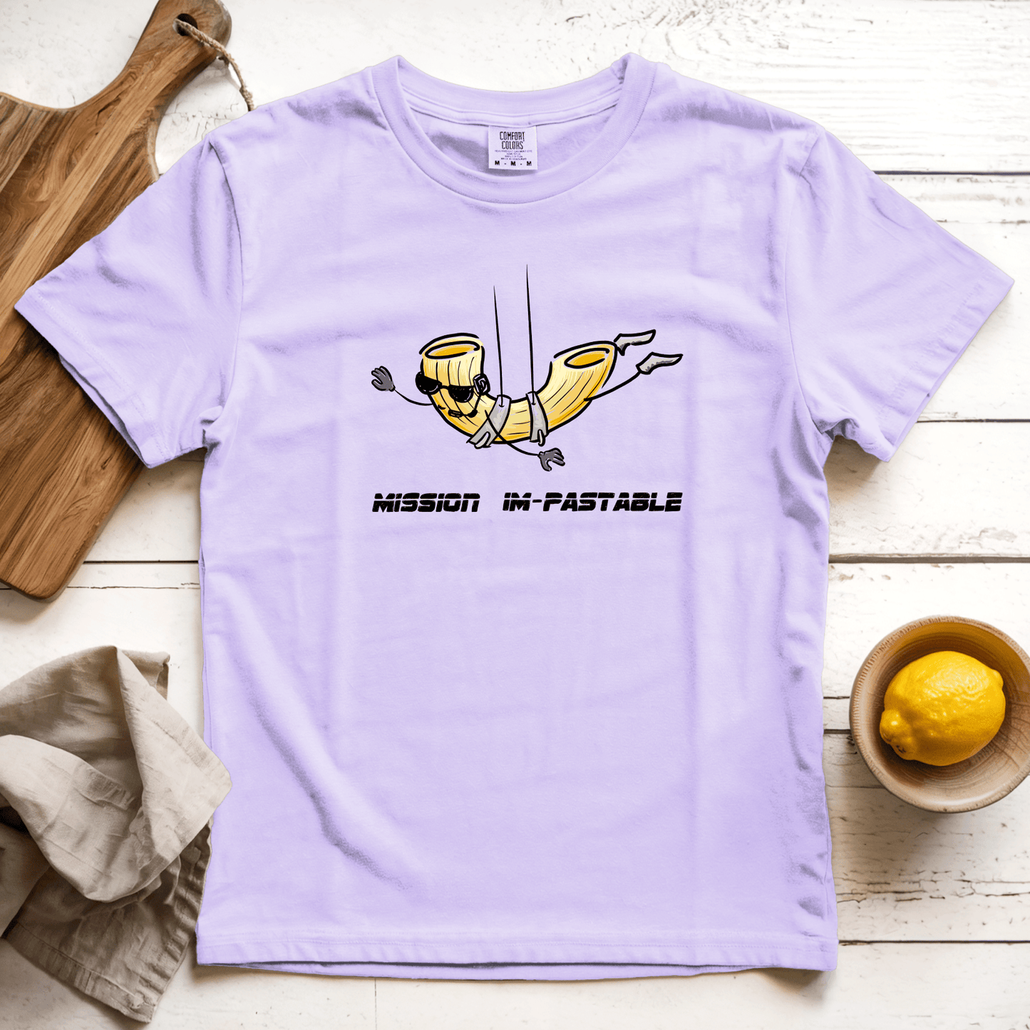 T-Shirt Orchid / S Mission Impastable: Micro Barbi