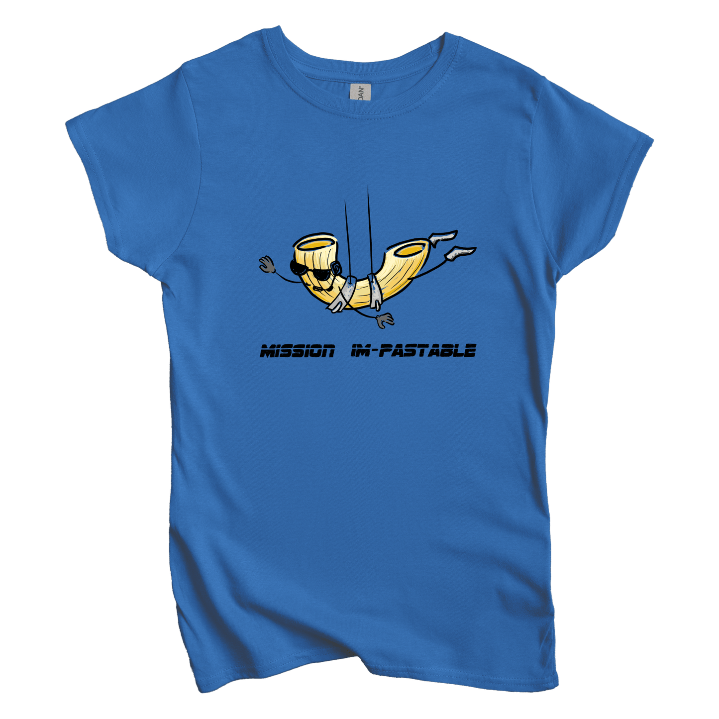 T-Shirt S / Royal Mission Impastable: Micro Barbi Women's Tee