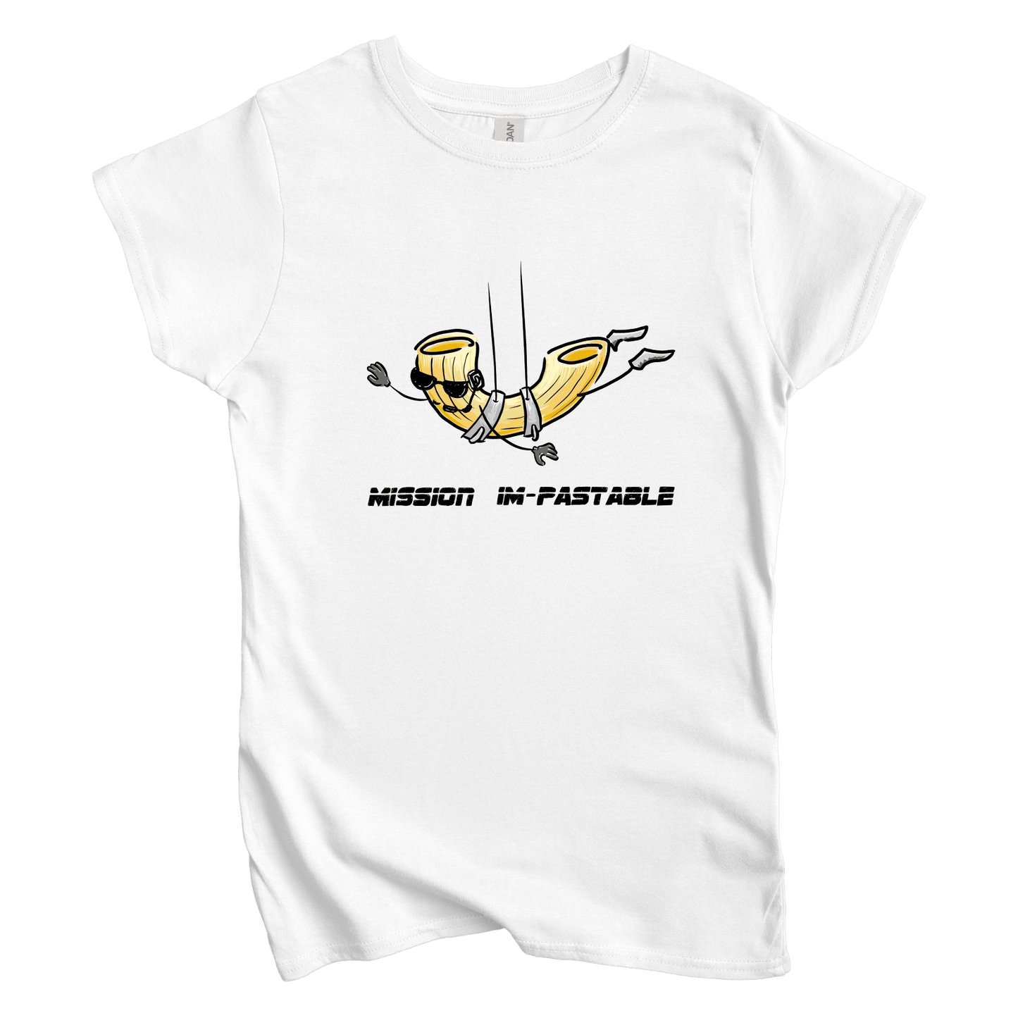 T-Shirt S / White Mission Impastable: Micro Barbi Women's Tee