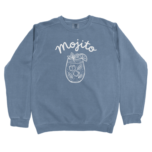 T-Shirts Blue Jean / S Mojito Sweatshirt