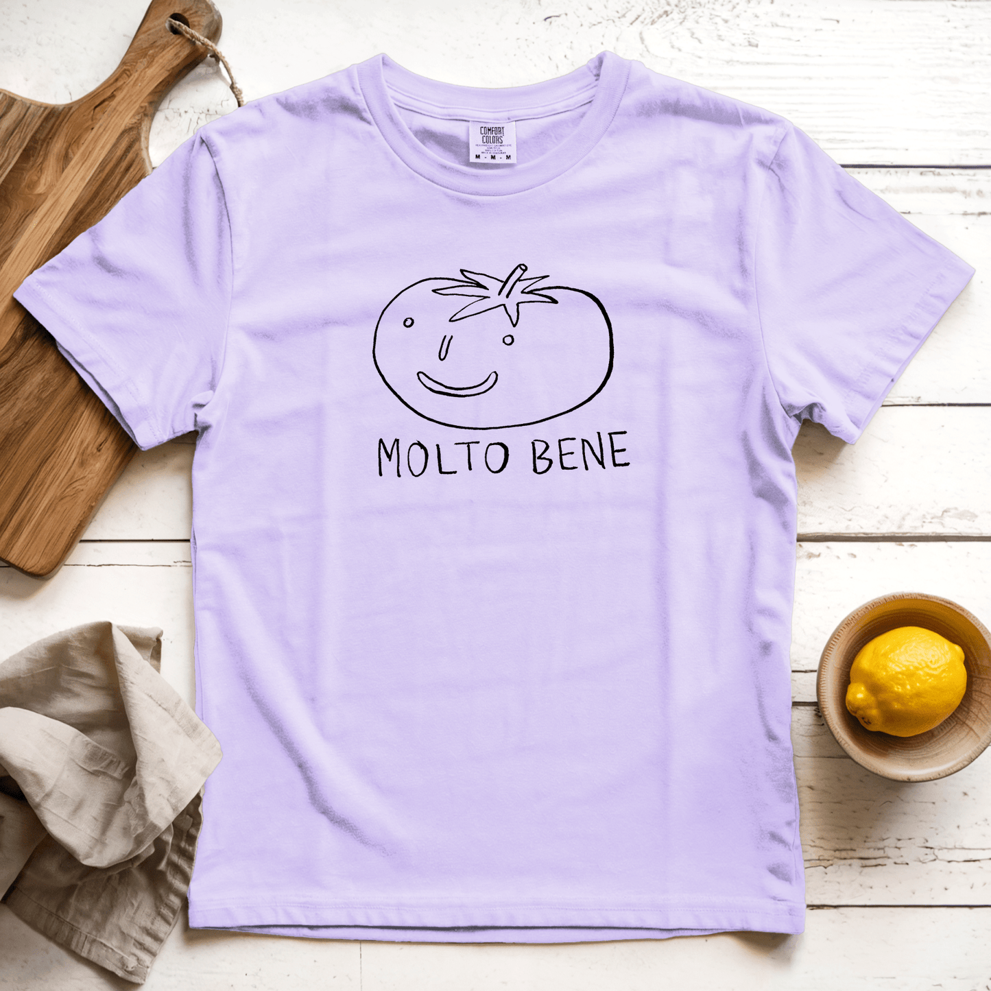 T-Shirt Violet / S Molto Bene: Longoland