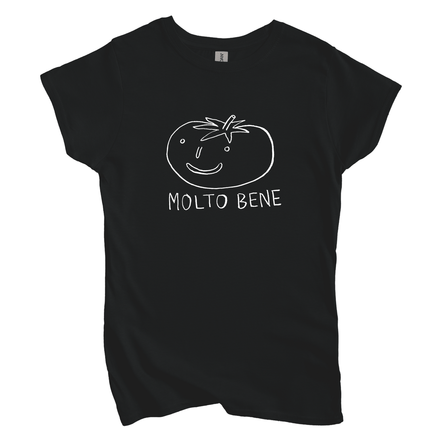T-Shirt Black / S Molto Bene: Longoland Women's Tee
