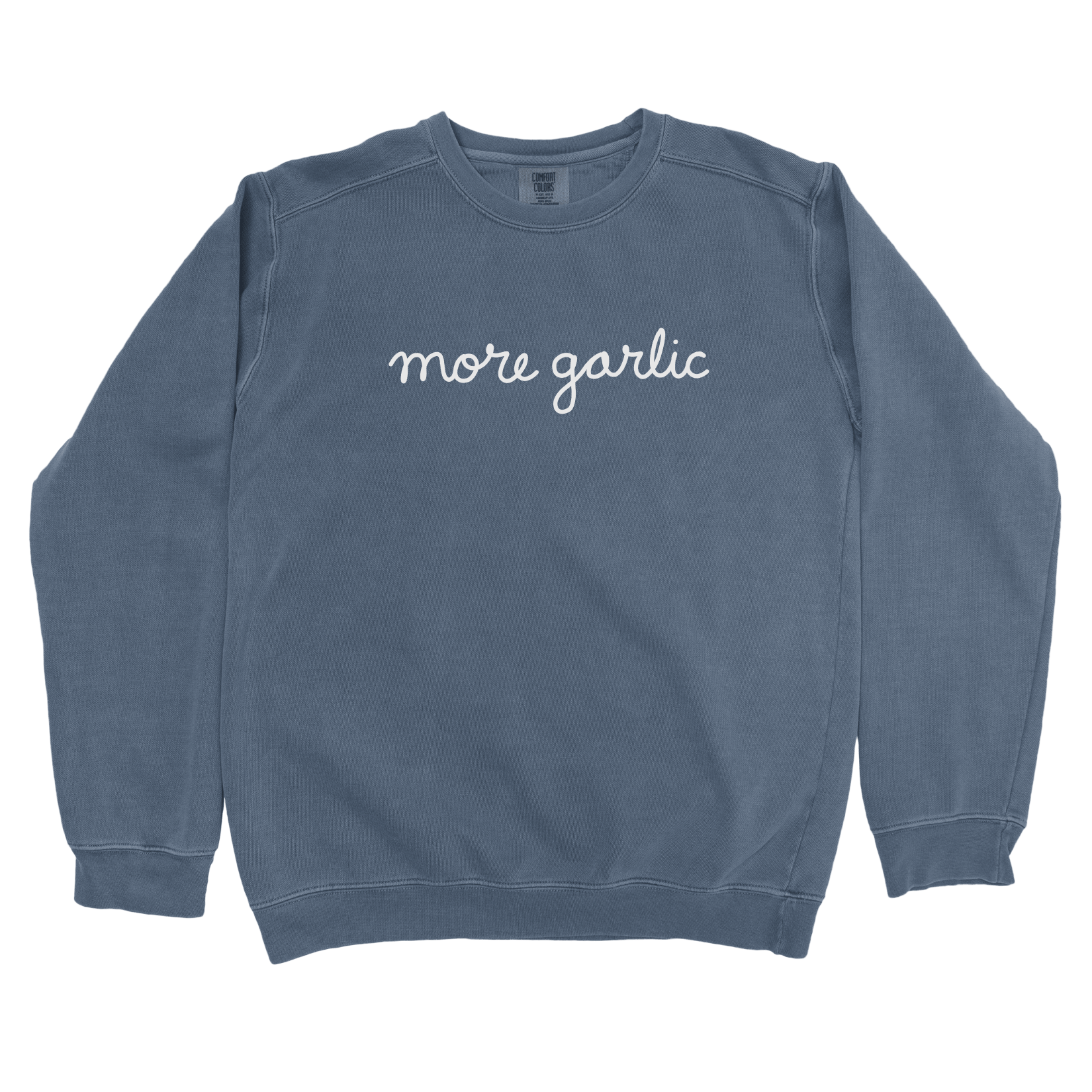 T-Shirts Denim / S More Garlic Sweatshirt