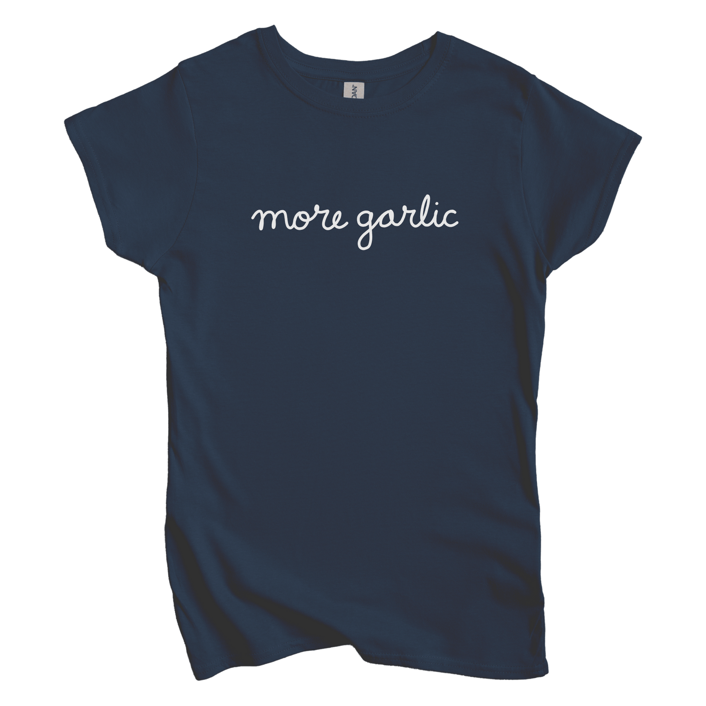 T-Shirts S / Navy More Garlic Women's Tee