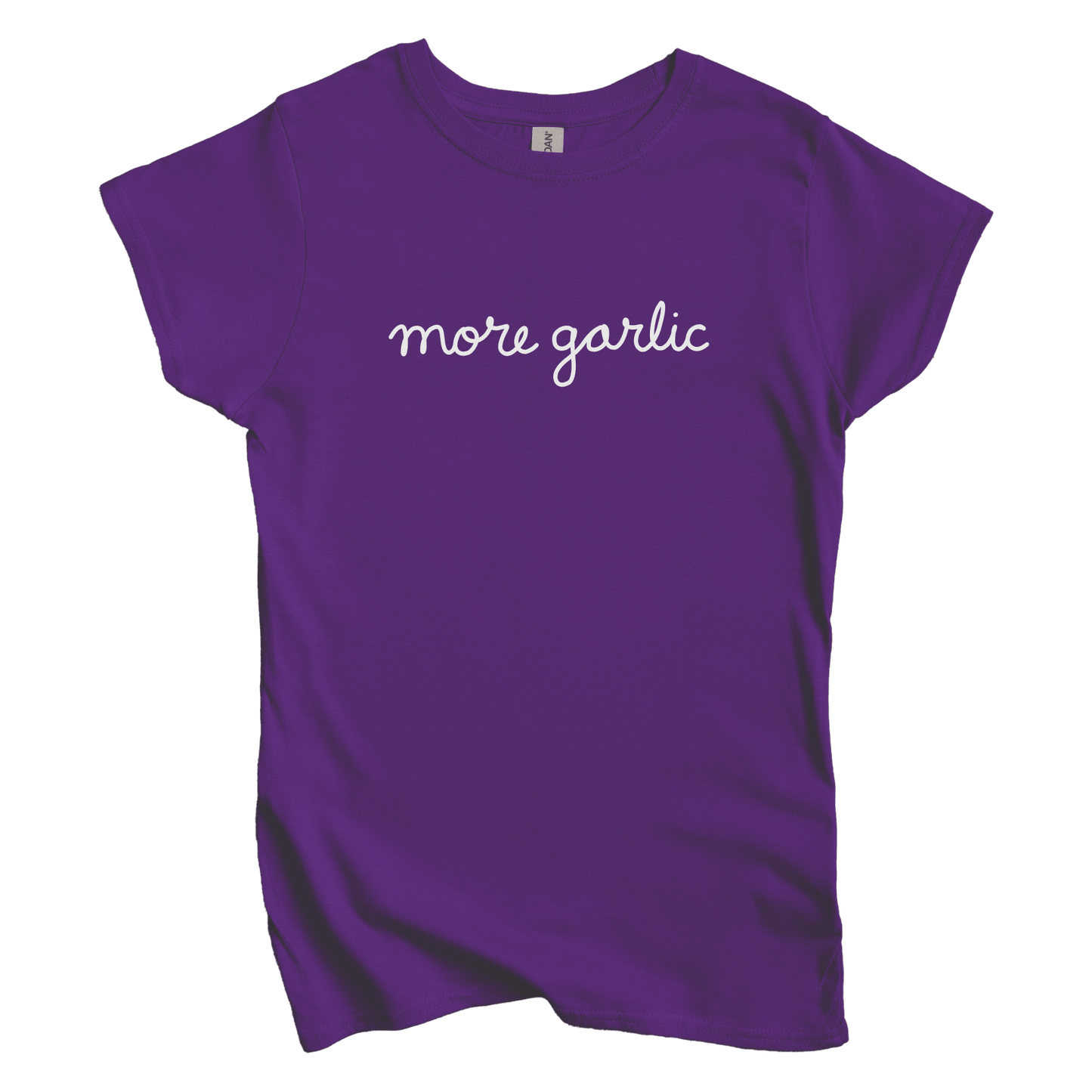 T-Shirts S / Purple More Garlic Women's Tee