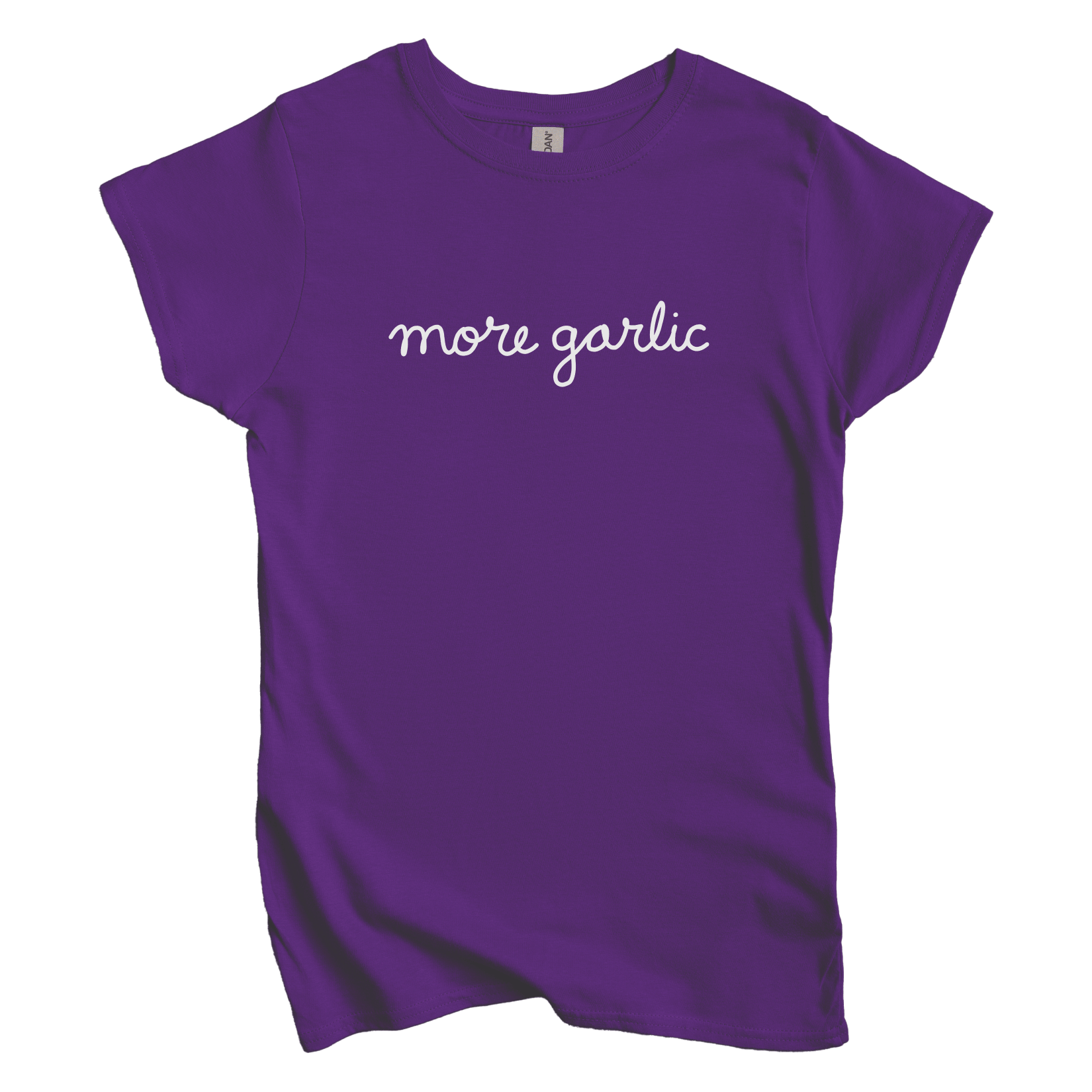 T-Shirts S / Purple More Garlic Women's Tee