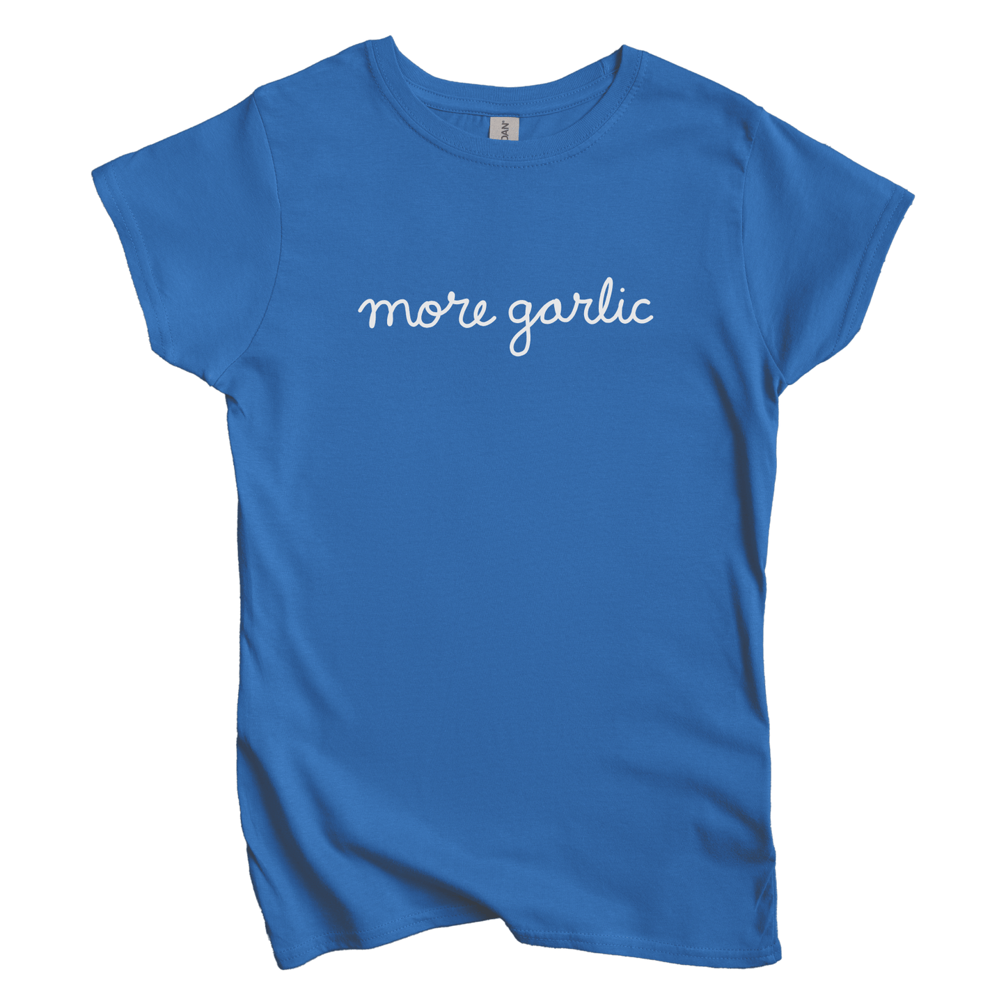 T-Shirts S / Royal More Garlic Women's Tee