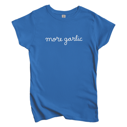 T-Shirts S / Royal More Garlic Women's Tee