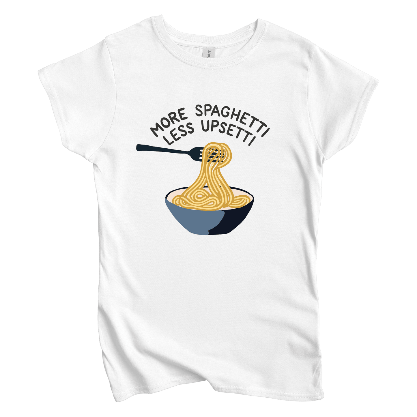 T-Shirt S / White More Spaghetti Less Regretti Women's Tee