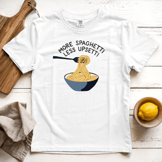 T-Shirt White / S More Spaghetti Less Upsetti