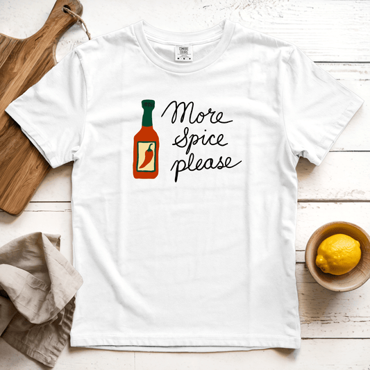 T-Shirt White / S More Spice Please