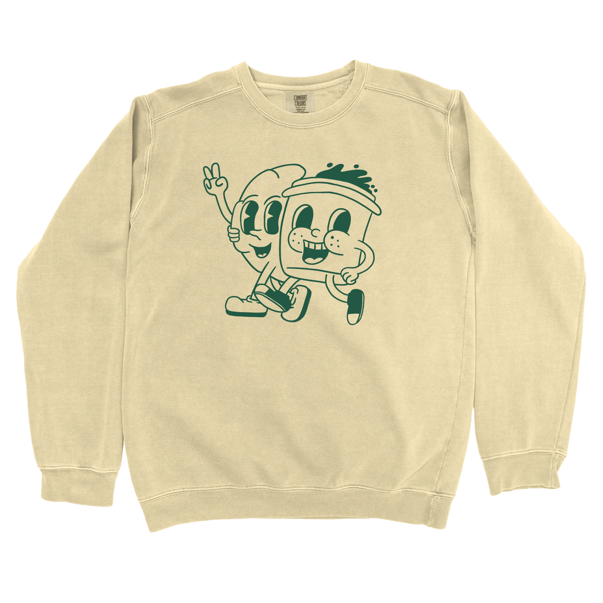 T-Shirts Butter / S Morning Crew: Sae Karepe Sweatshirt