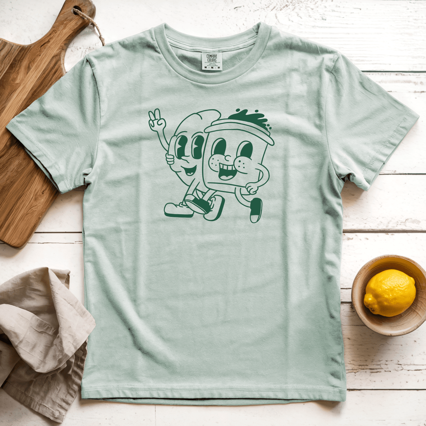 T-Shirts Bay / S Morning Crew: Sae Karepe