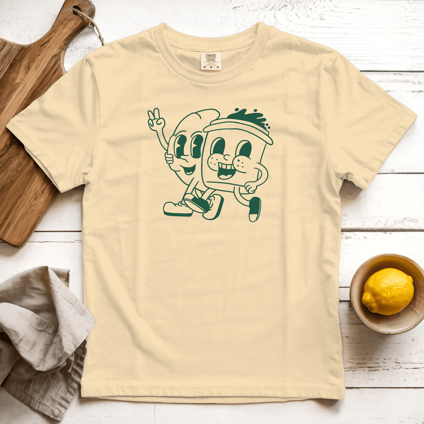T-Shirts Butter / S Morning Crew: Sae Karepe