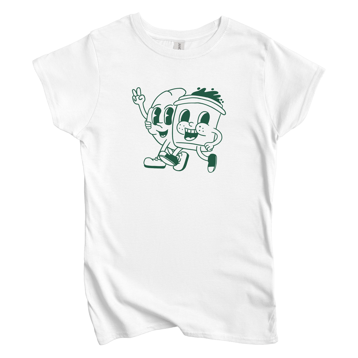 T-Shirts S / White Morning Crew: Sae Karepe Women's Tee