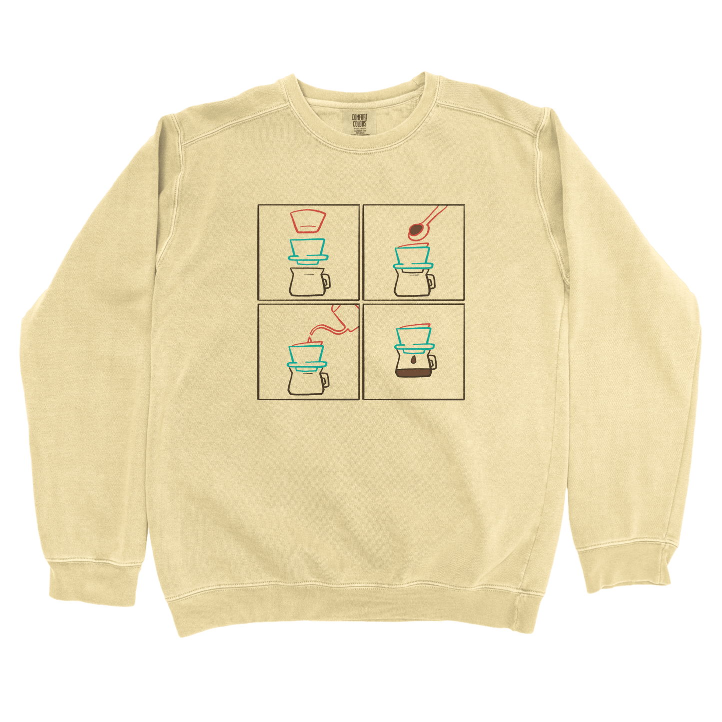 Sweatshirt Butter / S Morning Ritual Sweatshirt