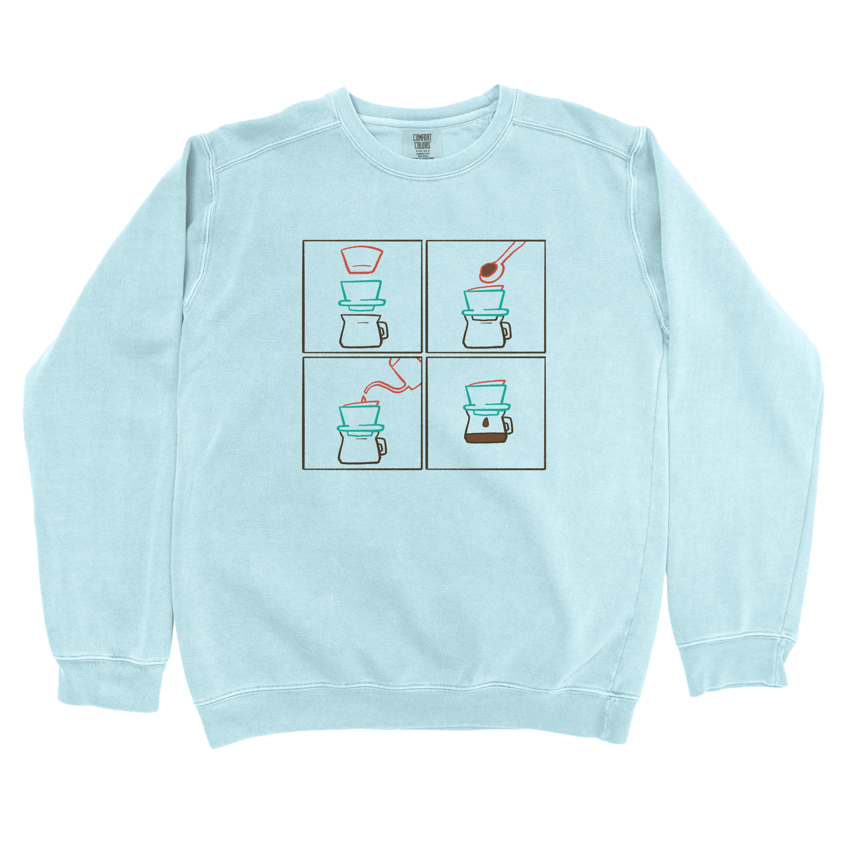 Sweatshirt Chambray / S Morning Ritual Sweatshirt
