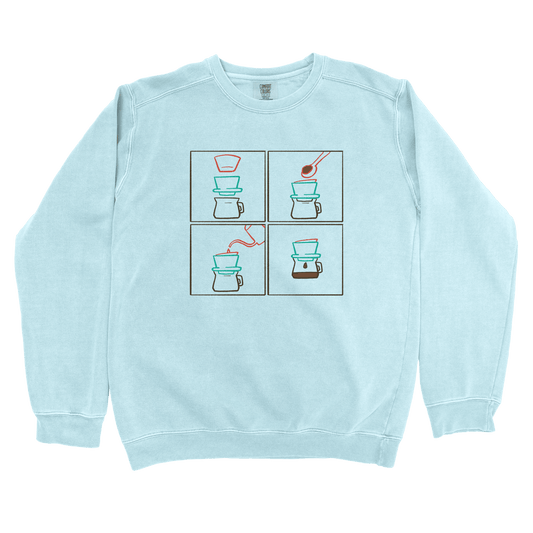 Sweatshirt Chambray / S Morning Ritual Sweatshirt
