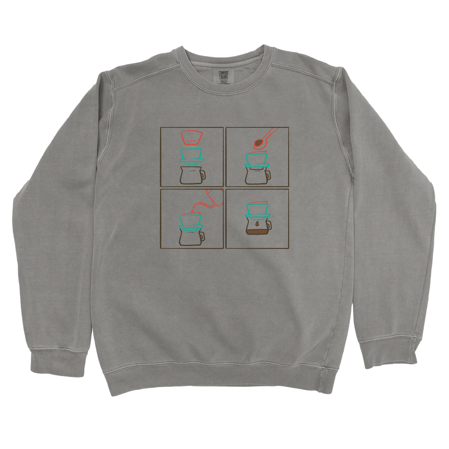 Sweatshirt Grey / S Morning Ritual Sweatshirt