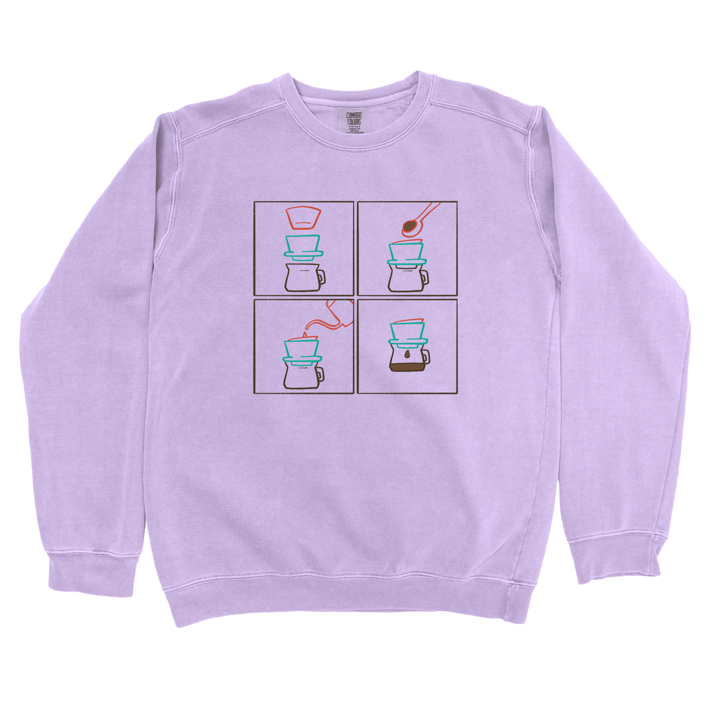 Sweatshirt Orchid / S Morning Ritual Sweatshirt