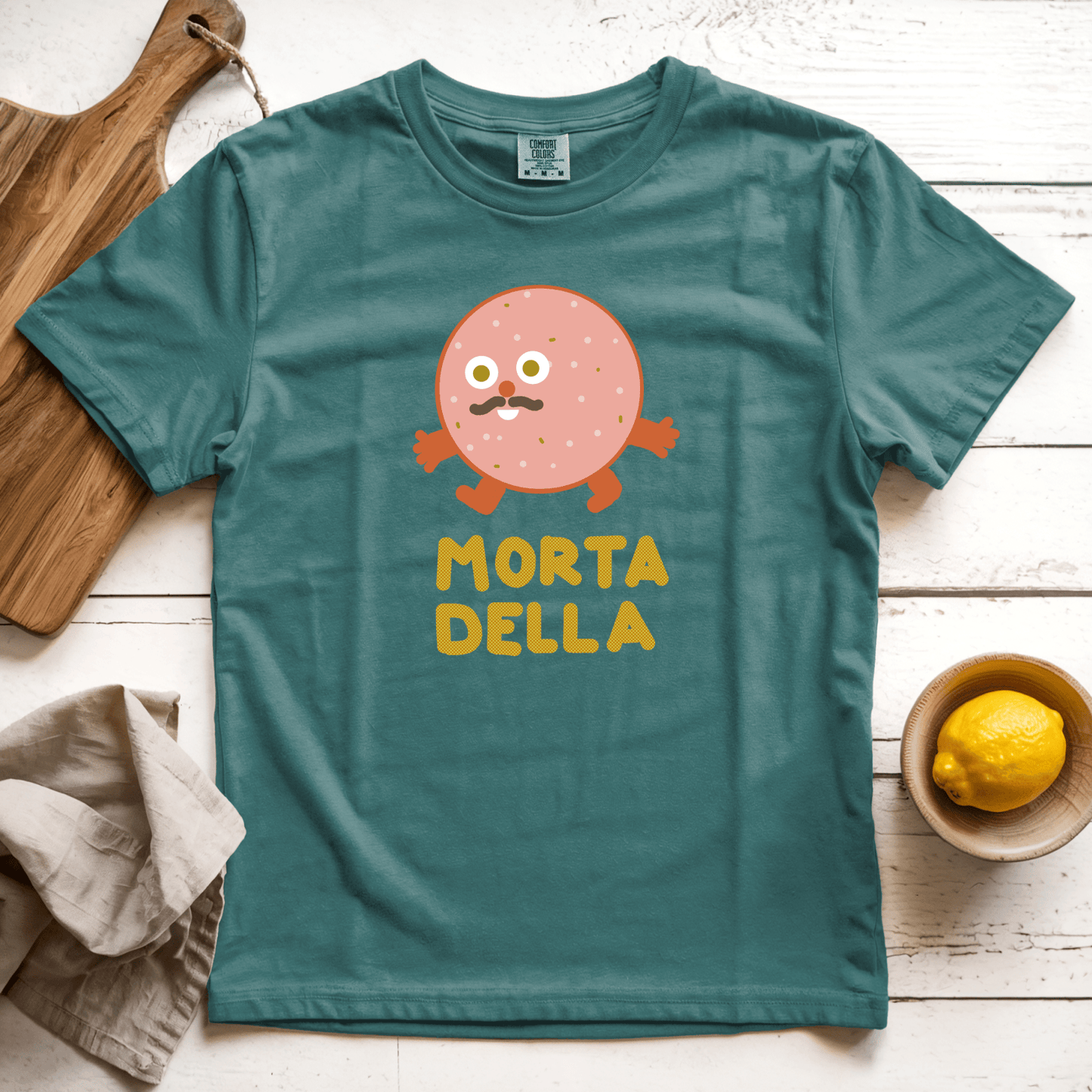 T-Shirt Blue Spruce / S Mortadella: Longoland