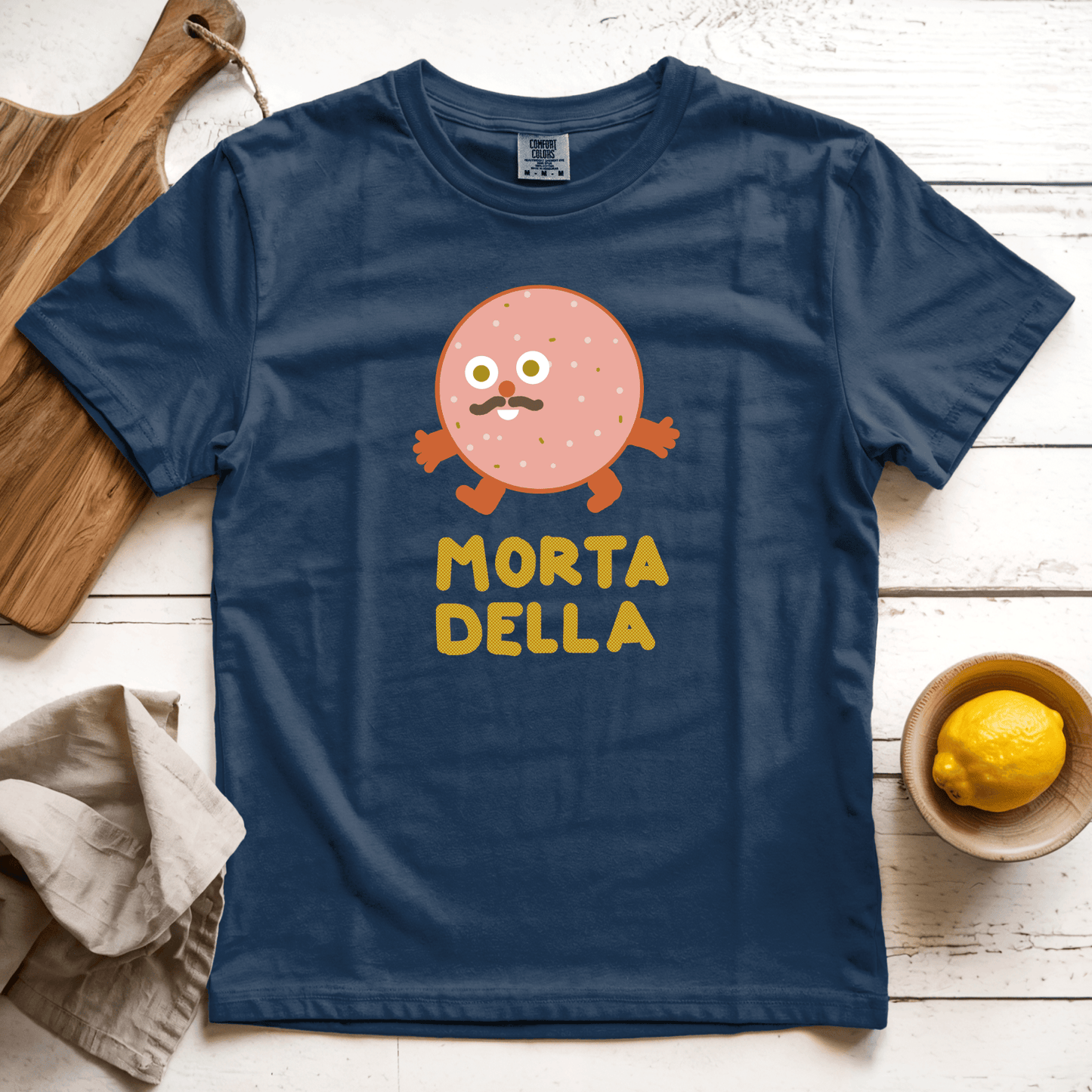 T-Shirt Navy / S Mortadella: Longoland