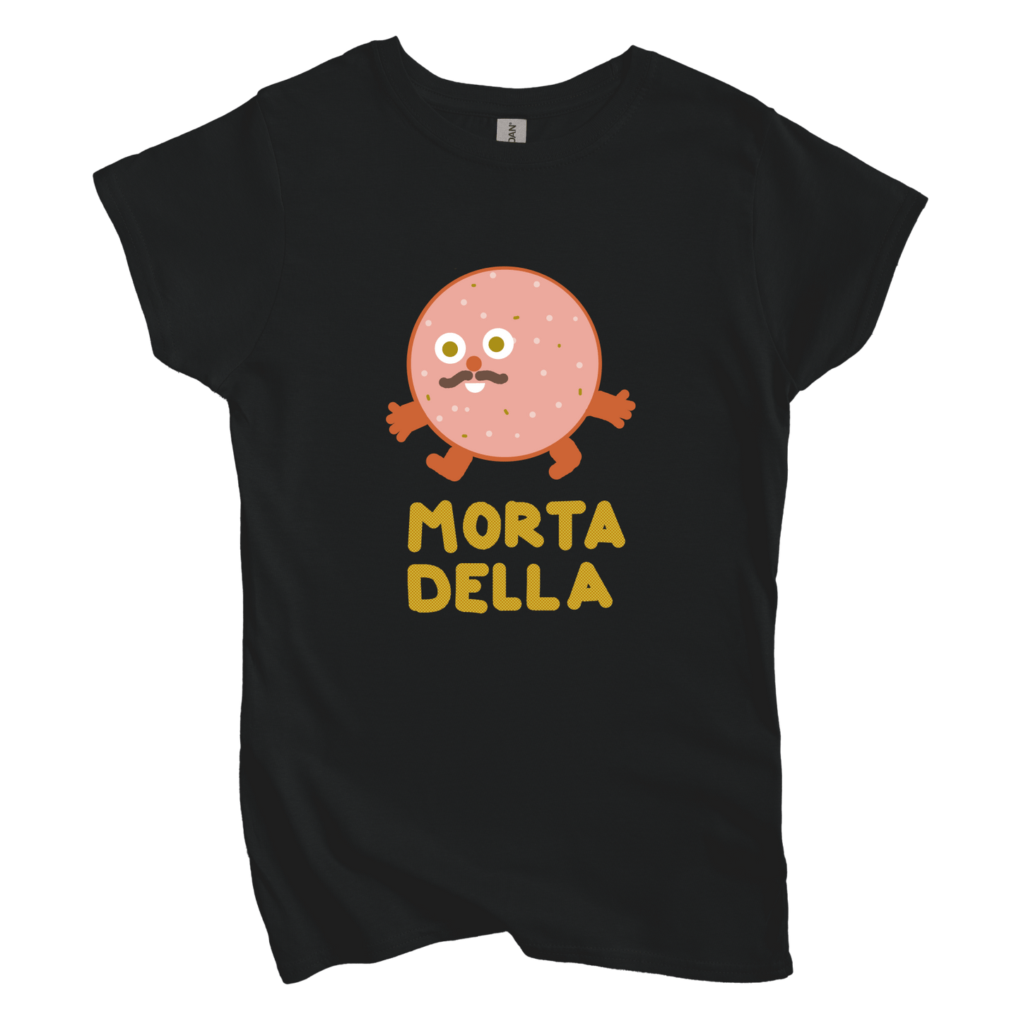 T-Shirt Black / S Mortadella: Longoland Women's Tee