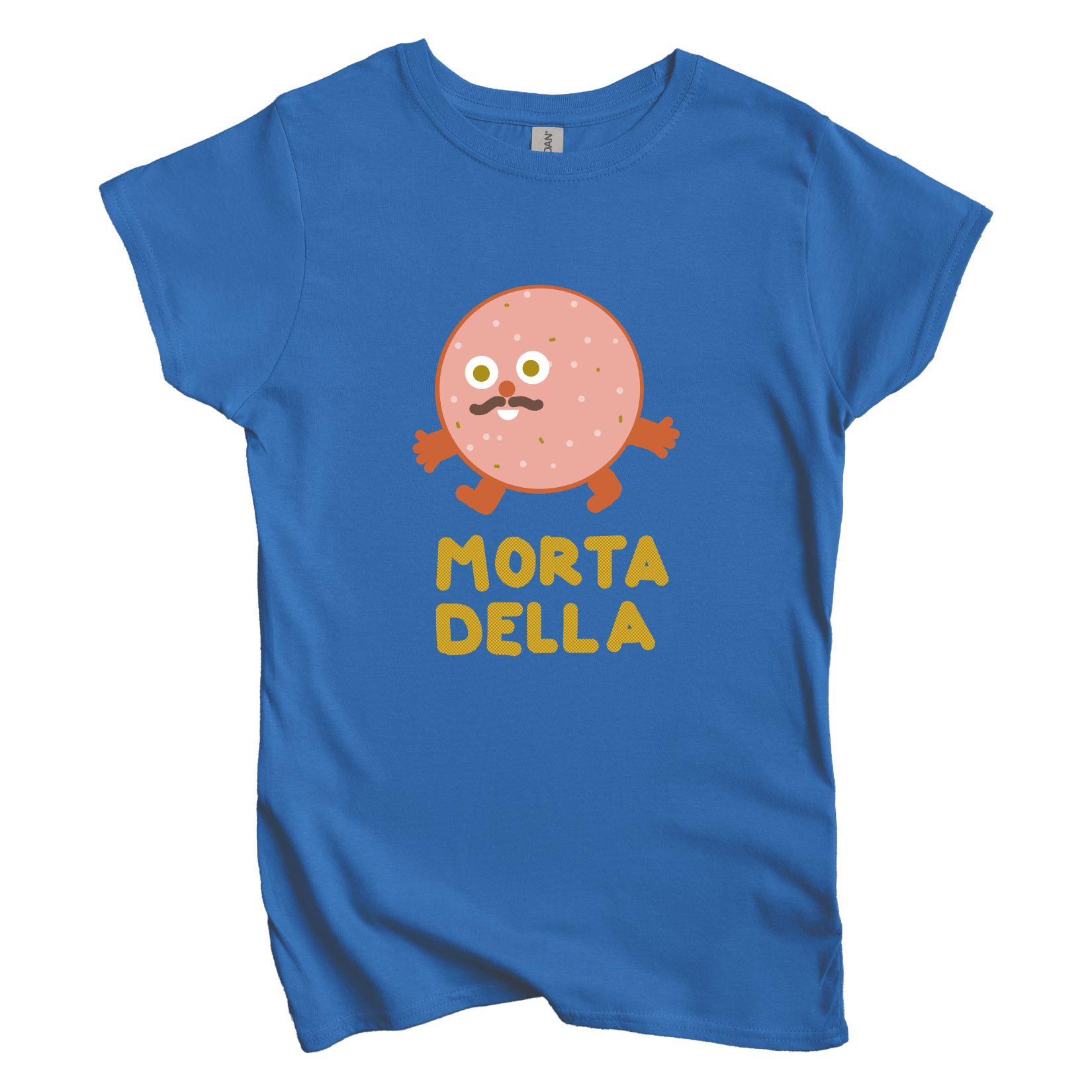 T-Shirt Royal / S Mortadella: Longoland Women's Tee