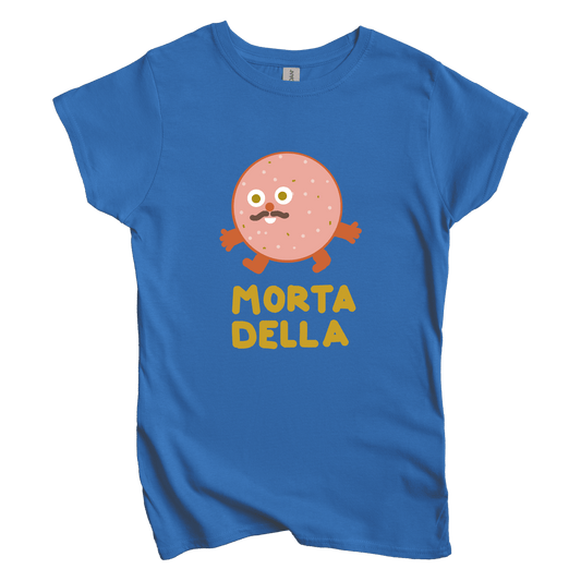 T-Shirt Royal / S Mortadella: Longoland Women's Tee