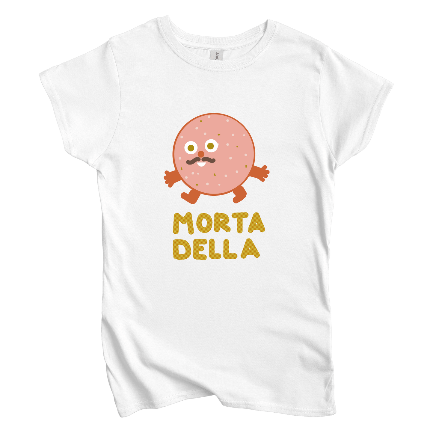 T-Shirt White / S Mortadella: Longoland Women's Tee