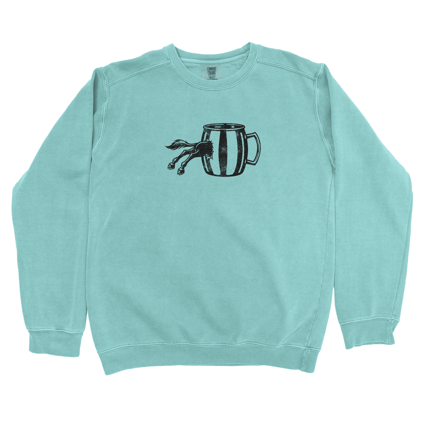 T-Shirts Chalky Mint / S Moscow Mule Sweatshirt