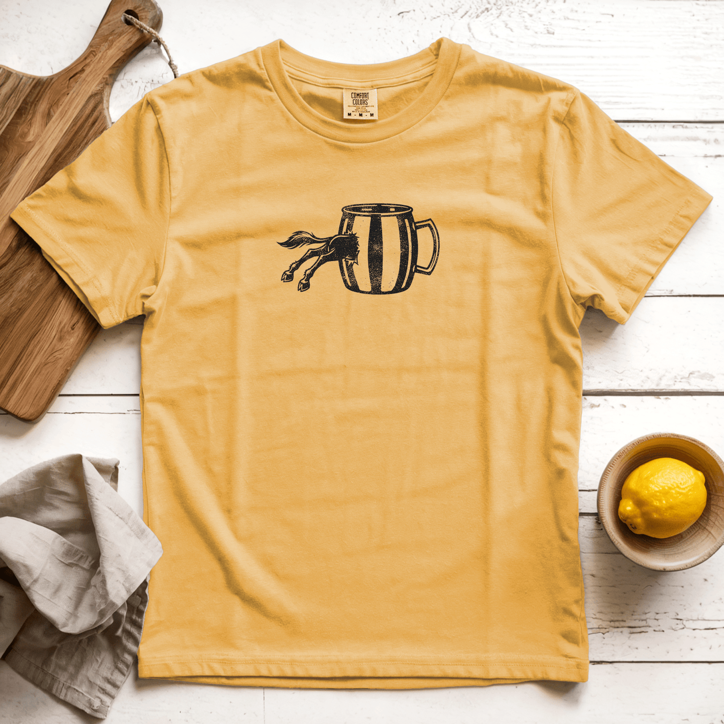 T-Shirts Mustard / S Moscow Mule