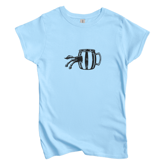 T-Shirts S / Light Blue Moscow Mule Women's Tee