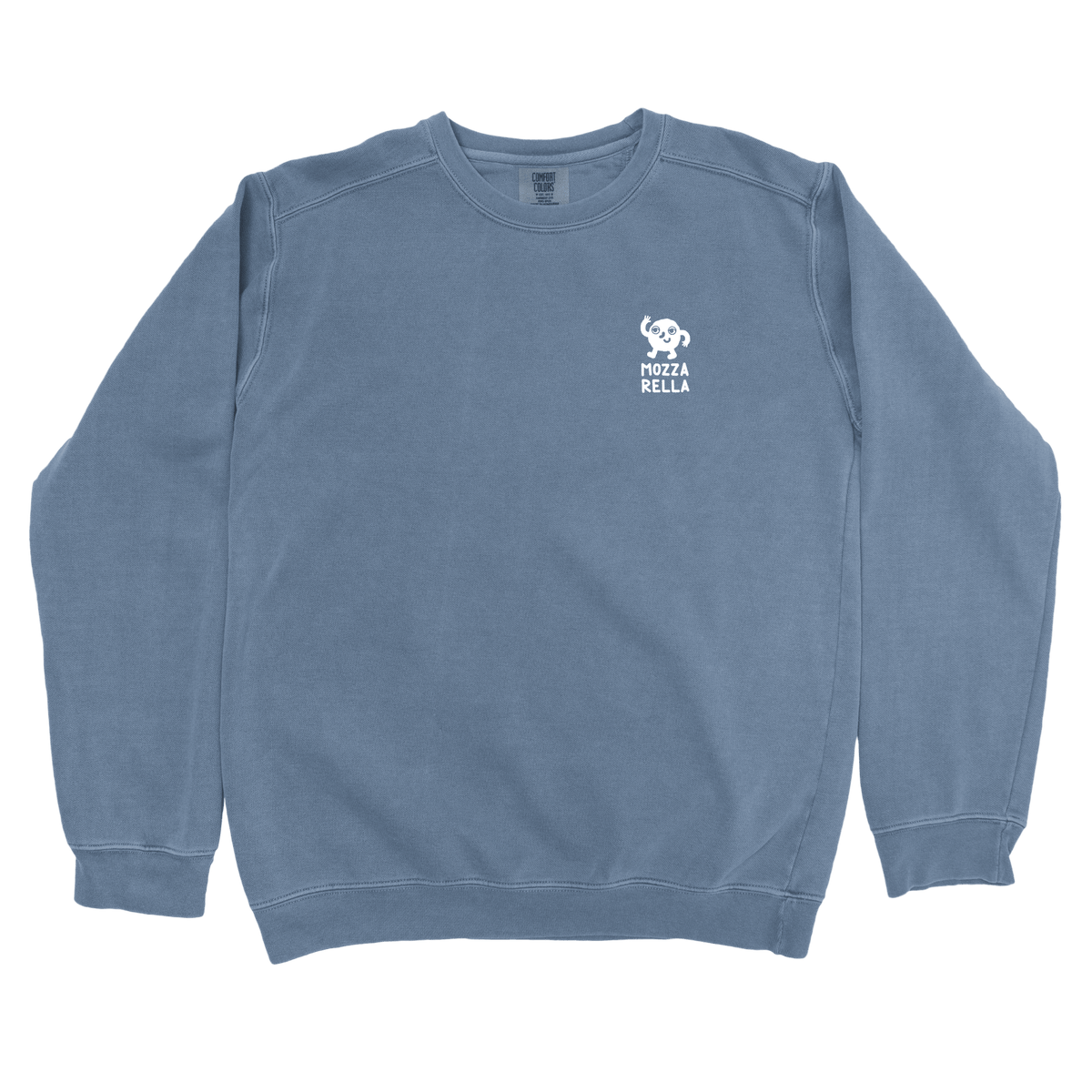 T-Shirts Blue Jean / S Mozzarella Left Chest: Longoland Sweatshirt