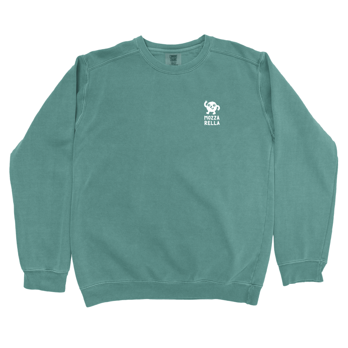 T-Shirts Blue Spruce / S Mozzarella Left Chest: Longoland Sweatshirt