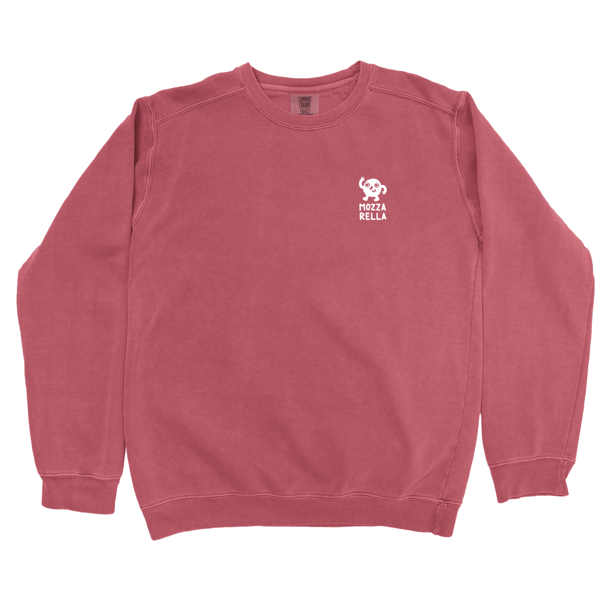 T-Shirts Crimson / S Mozzarella Left Chest: Longoland Sweatshirt