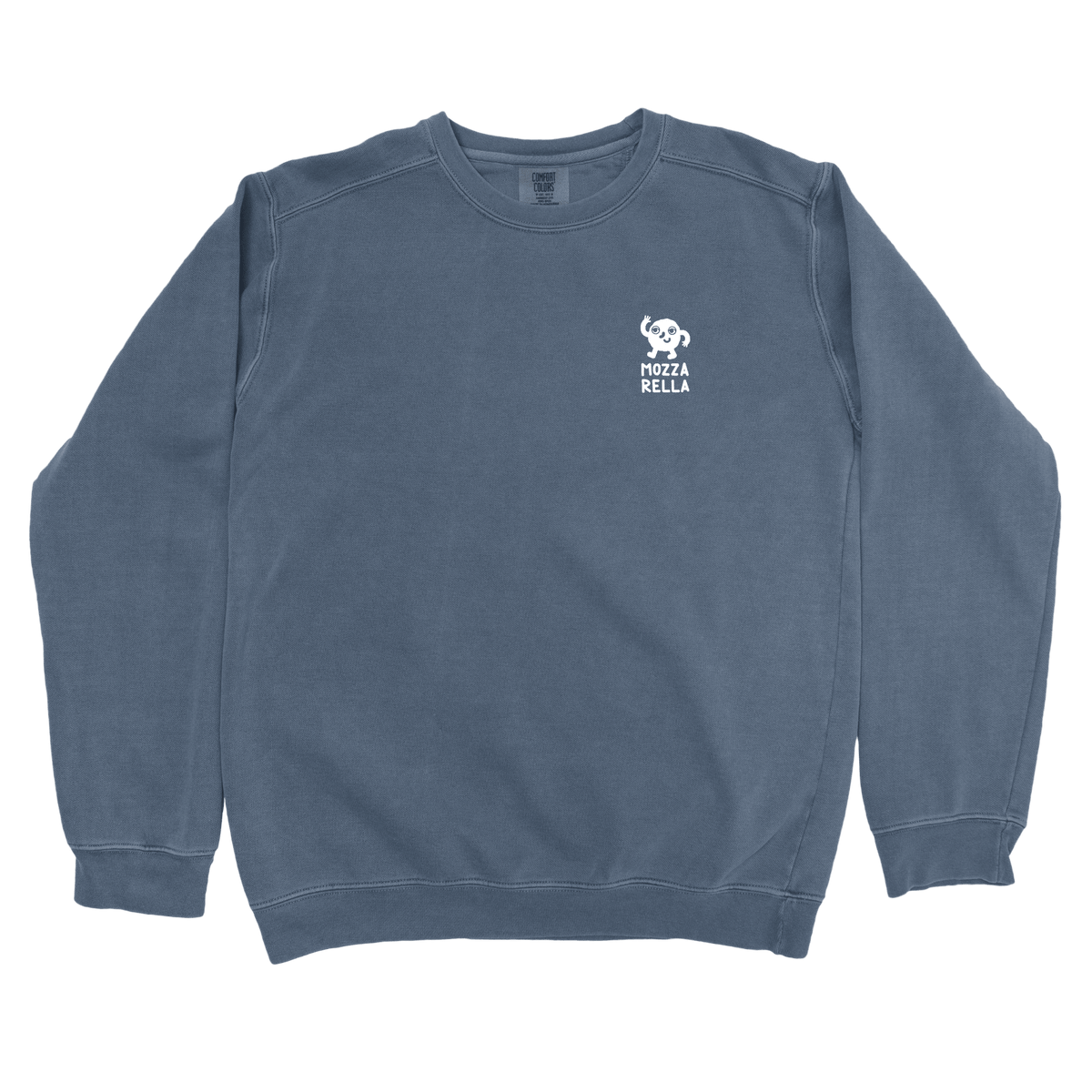 T-Shirts Denim / S Mozzarella Left Chest: Longoland Sweatshirt
