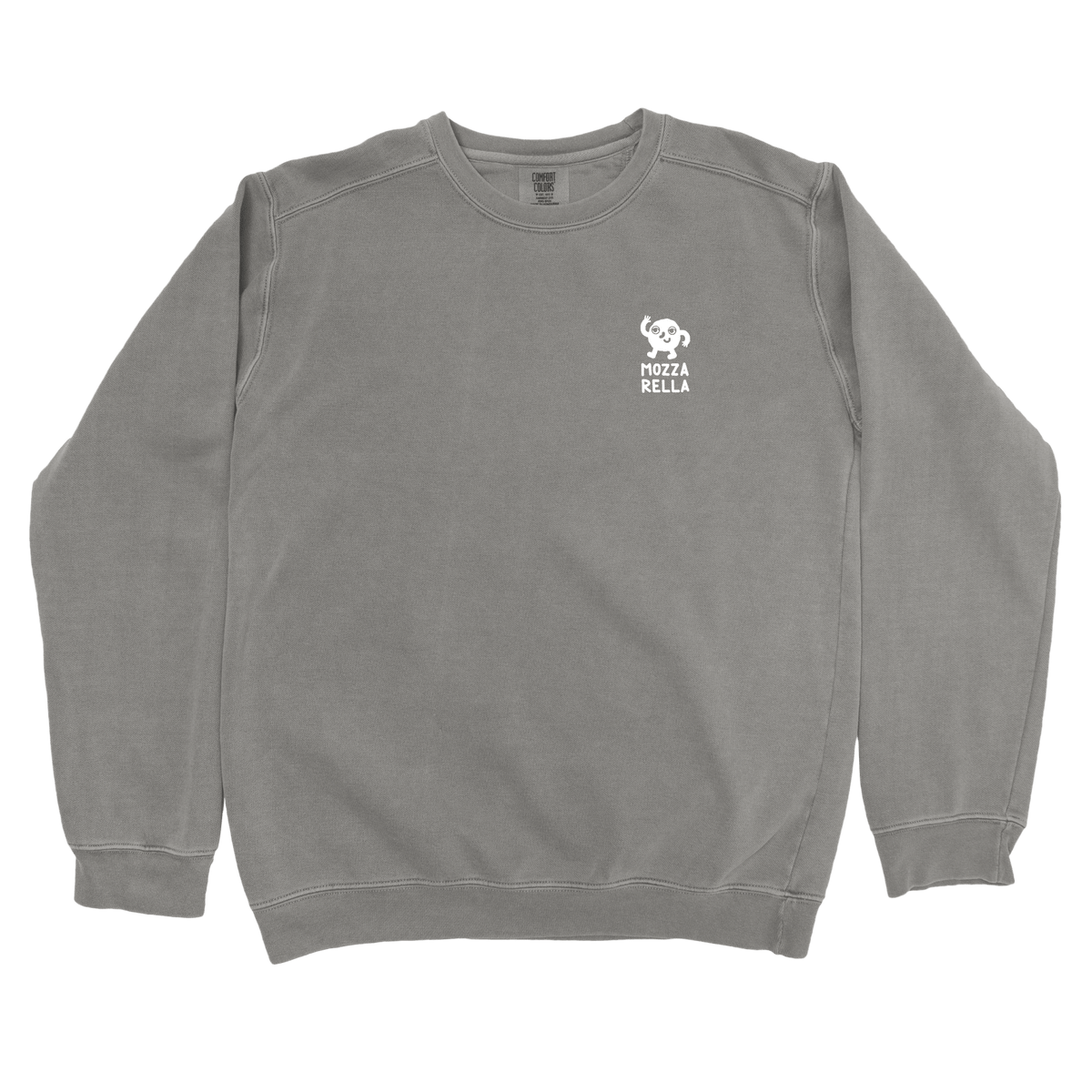 T-Shirts Grey / S Mozzarella Left Chest: Longoland Sweatshirt