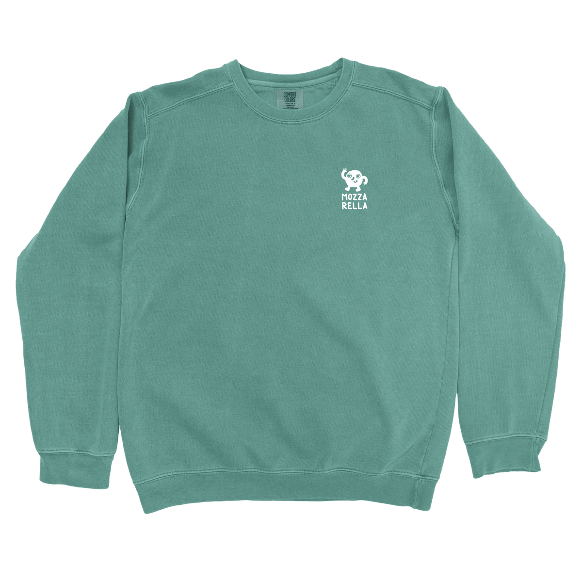 T-Shirts Light Green / S Mozzarella Left Chest: Longoland Sweatshirt