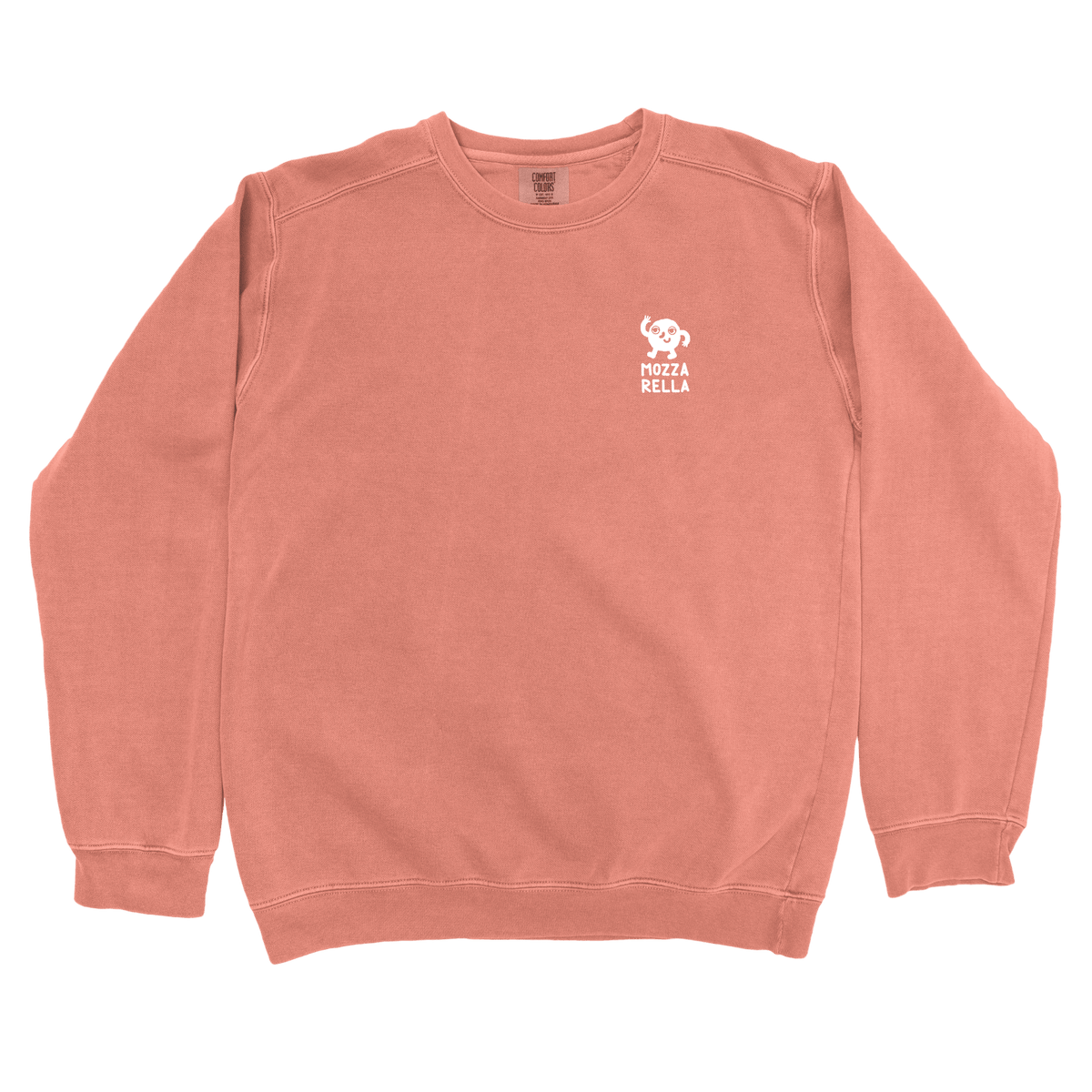 T-Shirts Terracotta / S Mozzarella Left Chest: Longoland Sweatshirt