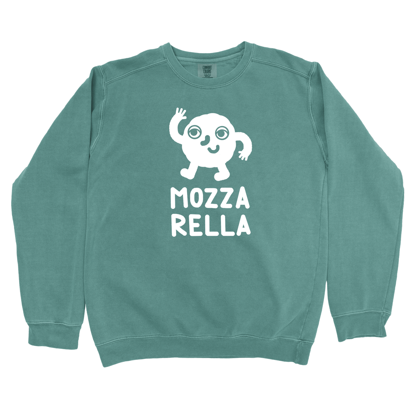 T-Shirts Blue Spruce / S Mozzarella: Longoland Sweatshirt