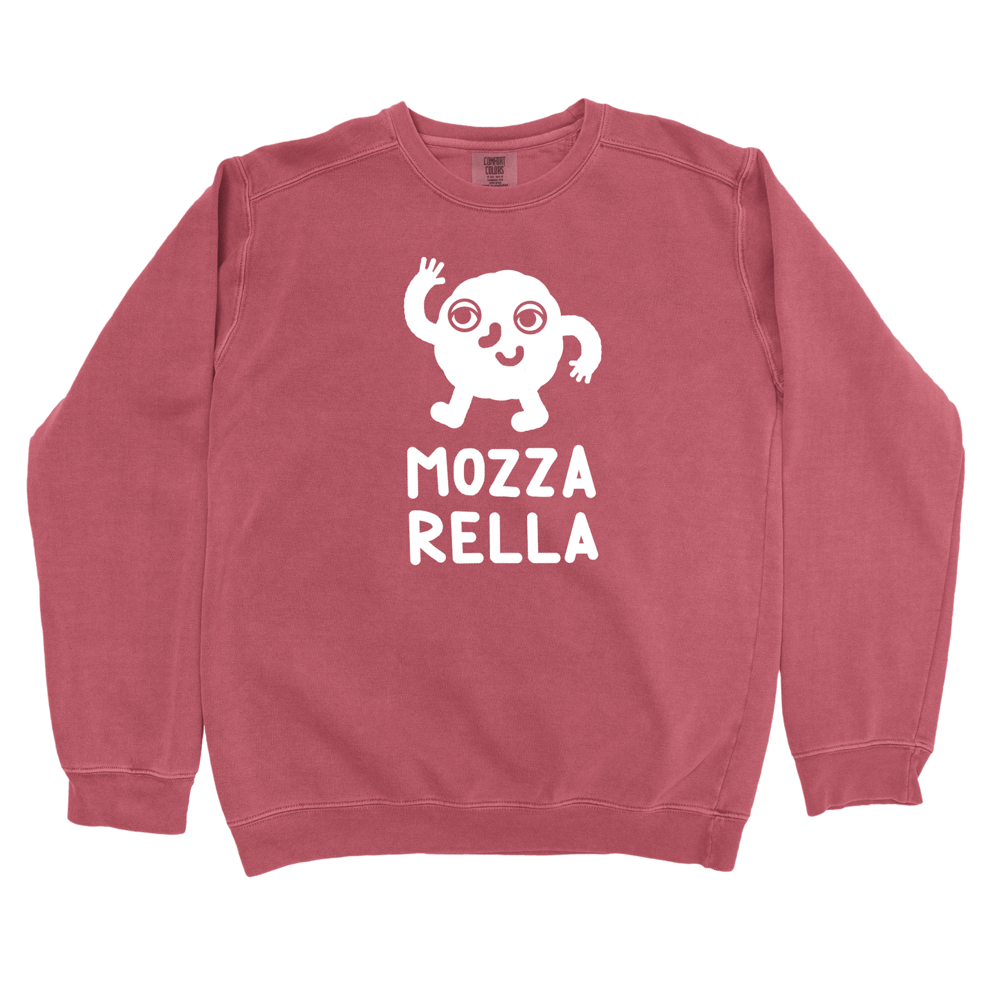 T-Shirts Crimson / S Mozzarella: Longoland Sweatshirt